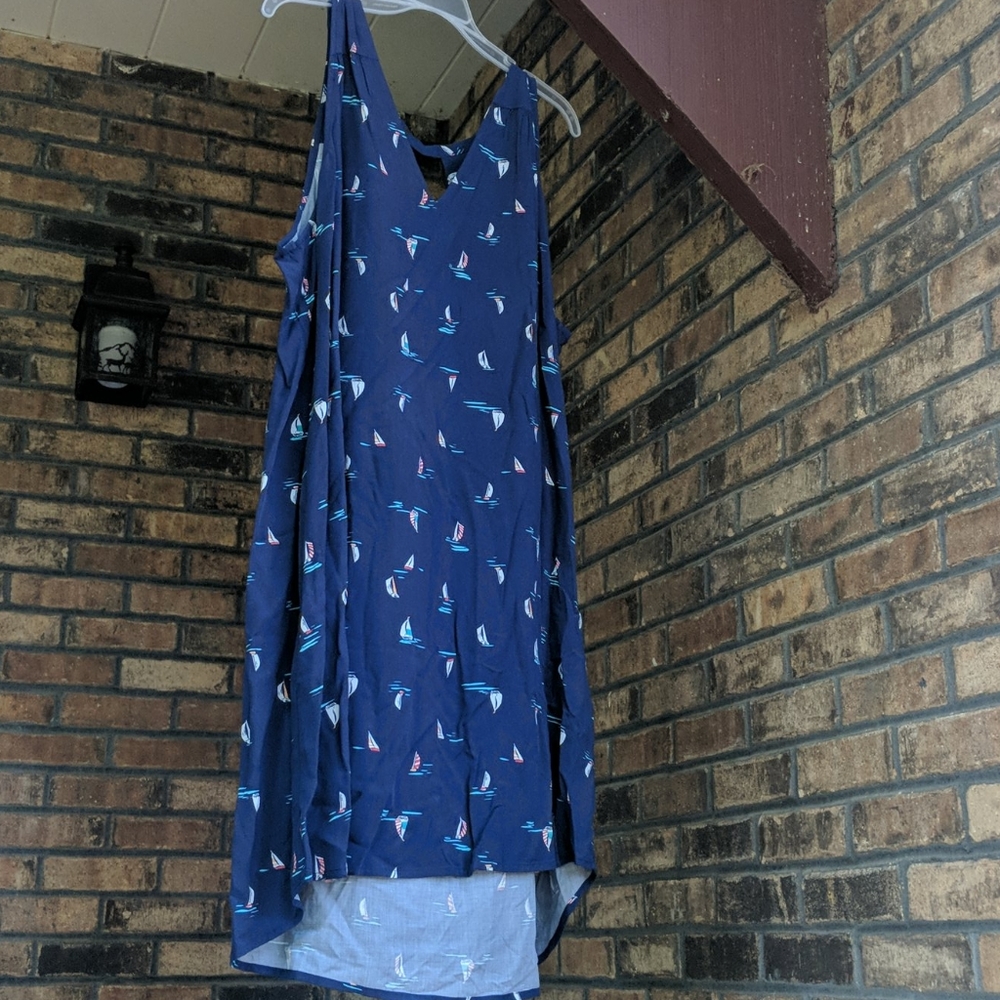Nautical dress